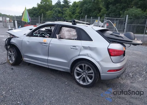 2016 Audi Q3 2.0T Premium Plus from USA, damaged, VIN WA1EFCFS9GR016213